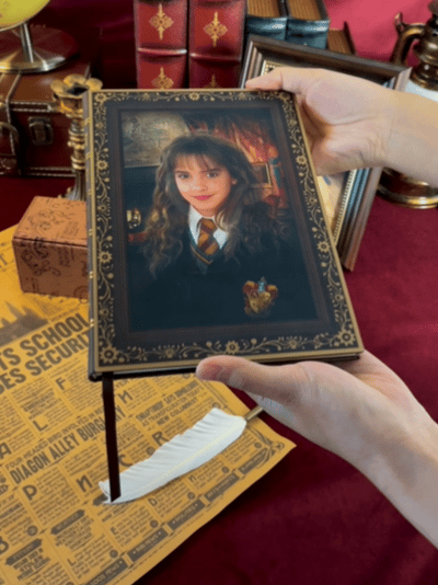 Harry Potter Picture Changing Notebook - Bear Hugs
