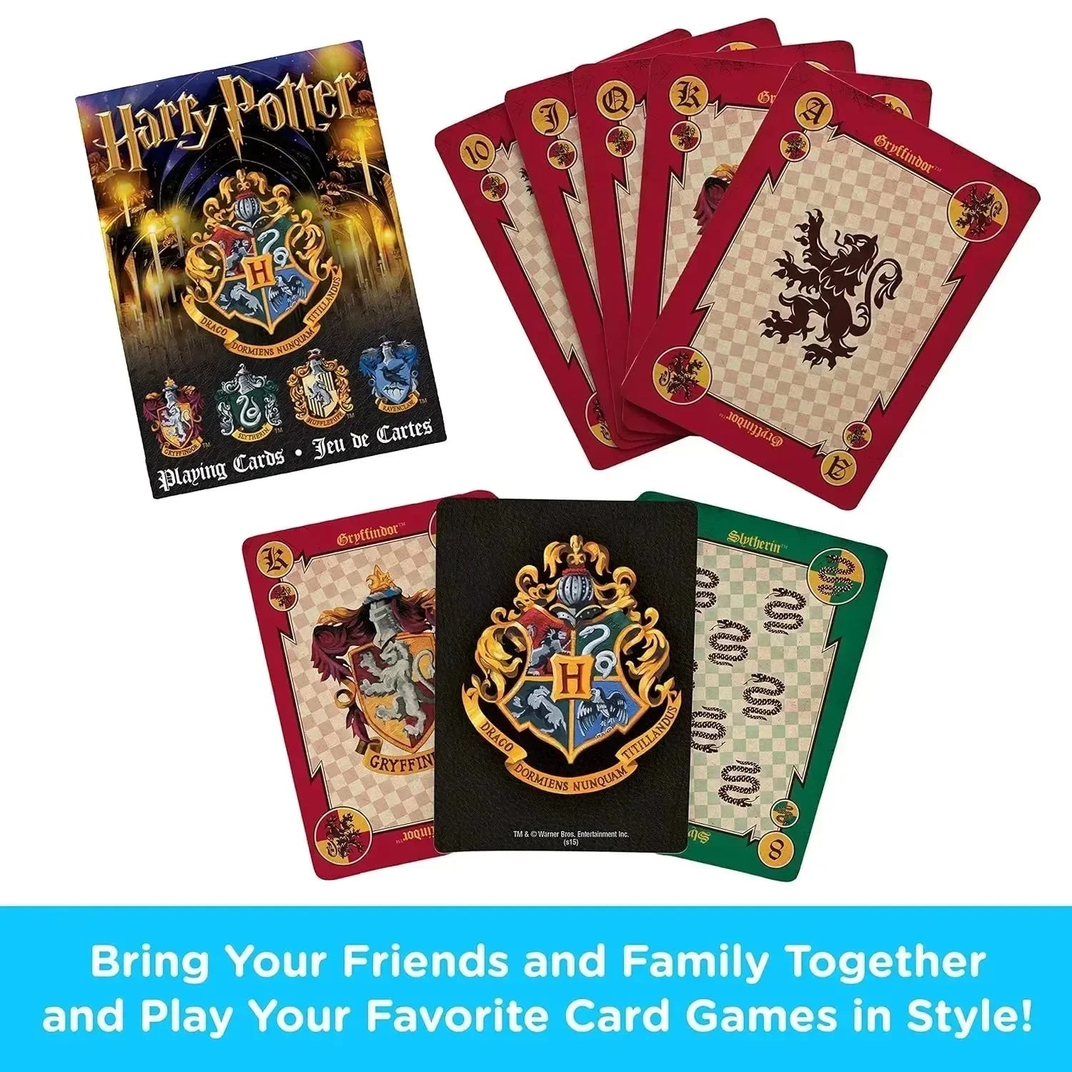 Harry Potter Playing Cards - Bear Hugs