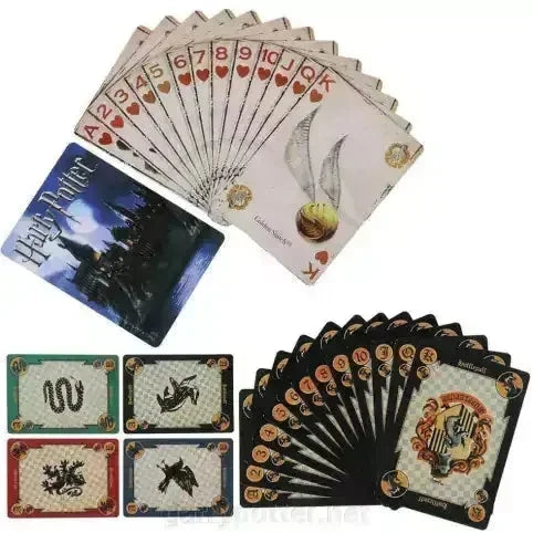 Harry Potter Playing Cards - Bear Hugs