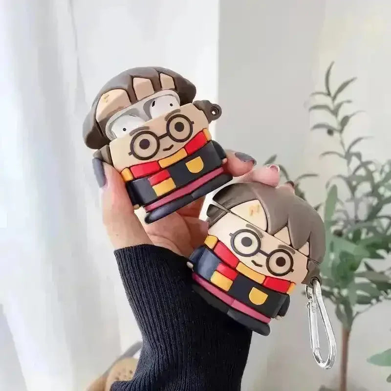 Harry Potter Silicon Case (For Airpods) - Bear Hugs