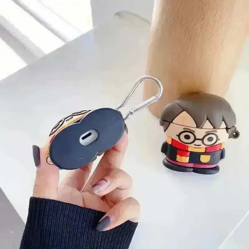 Harry Potter Silicon Case (For Airpods) - Bear Hugs