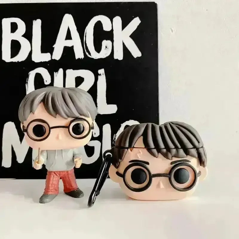 Harry Potter Silicon Case (For Airpods) - Bear Hugs