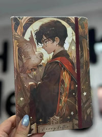 Harry Potter Spellbound Scribbles A5 Notebook - Bear Hugs