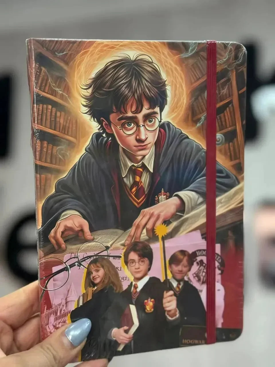 Harry Potter Spellbound Scribbles A5 Notebook - Bear Hugs