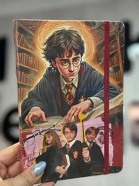 Harry Potter Spellbound Scribbles A5 Notebook - Bear Hugs