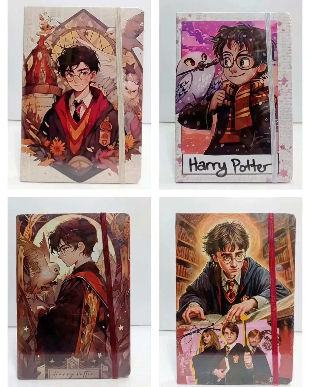 Harry Potter Spellbound Scribbles A5 Notebook - Bear Hugs