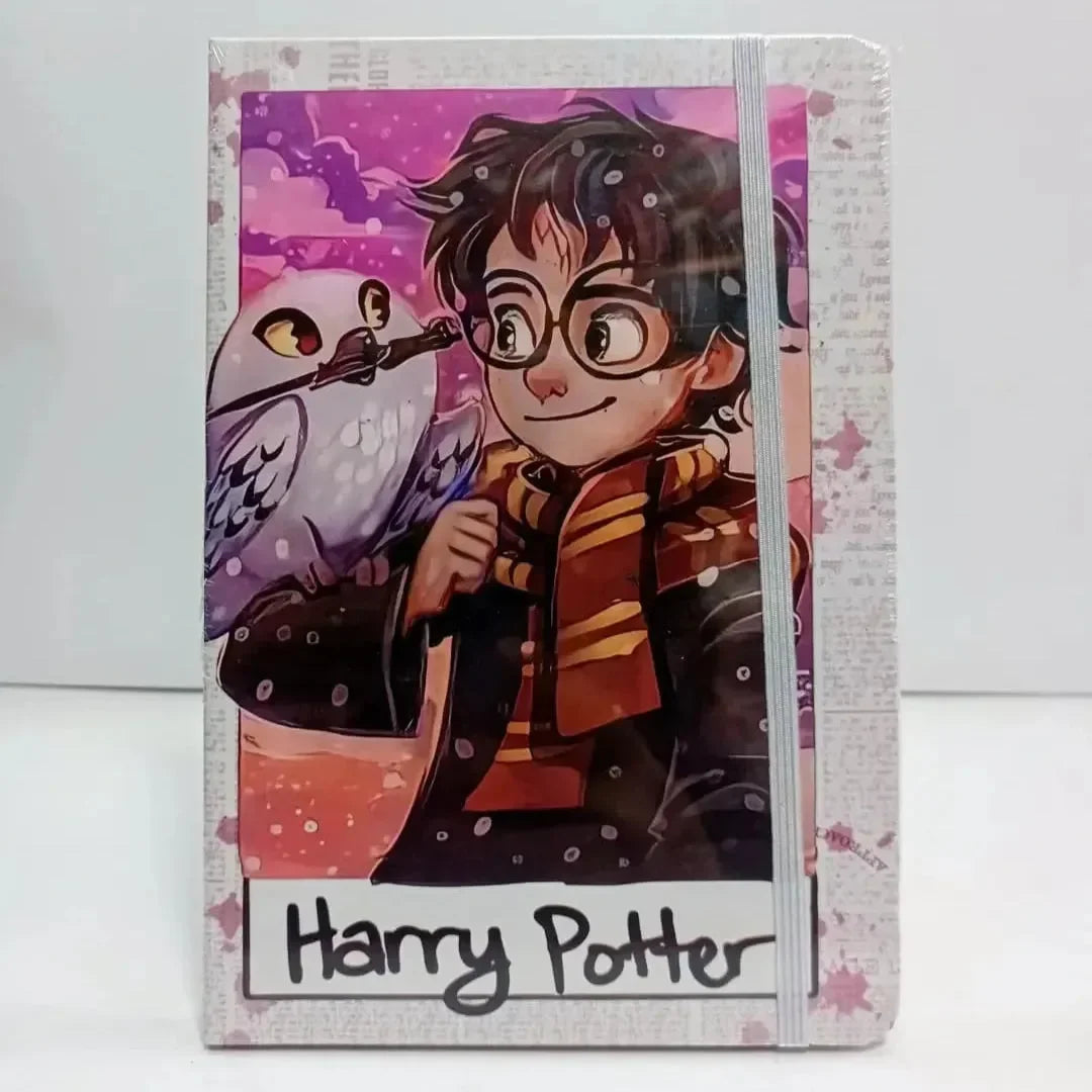 Harry Potter Spellbound Scribbles A5 Notebook - Bear Hugs