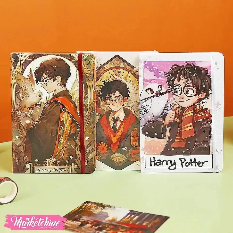 Harry Potter Spellbound Scribbles A5 Notebook - Bear Hugs