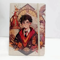 Harry Potter Spellbound Scribbles A5 Notebook - Bear Hugs