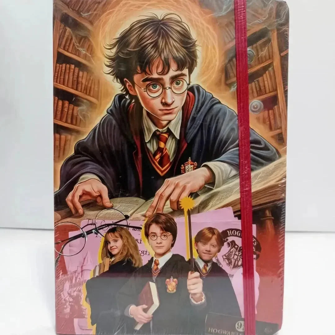 Harry Potter Spellbound Scribbles A5 Notebook - Bear Hugs