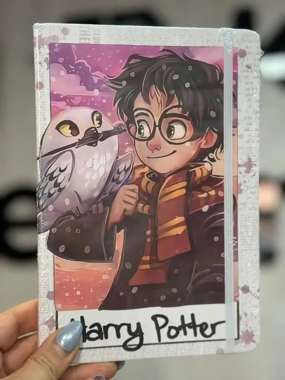 Harry Potter Spellbound Scribbles A5 Notebook - Bear Hugs