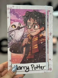 Harry Potter Spellbound Scribbles A5 Notebook - Bear Hugs