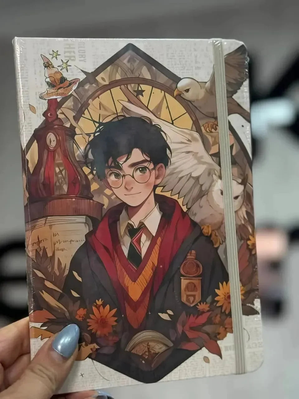 Harry Potter Spellbound Scribbles A5 Notebook - Bear Hugs