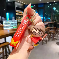 Harry Potter Wizarding Whimsy Keychains - Bear Hugs
