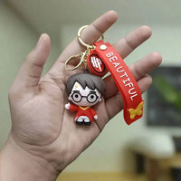 Harry Potter Wizarding Whimsy Keychains - Bear Hugs