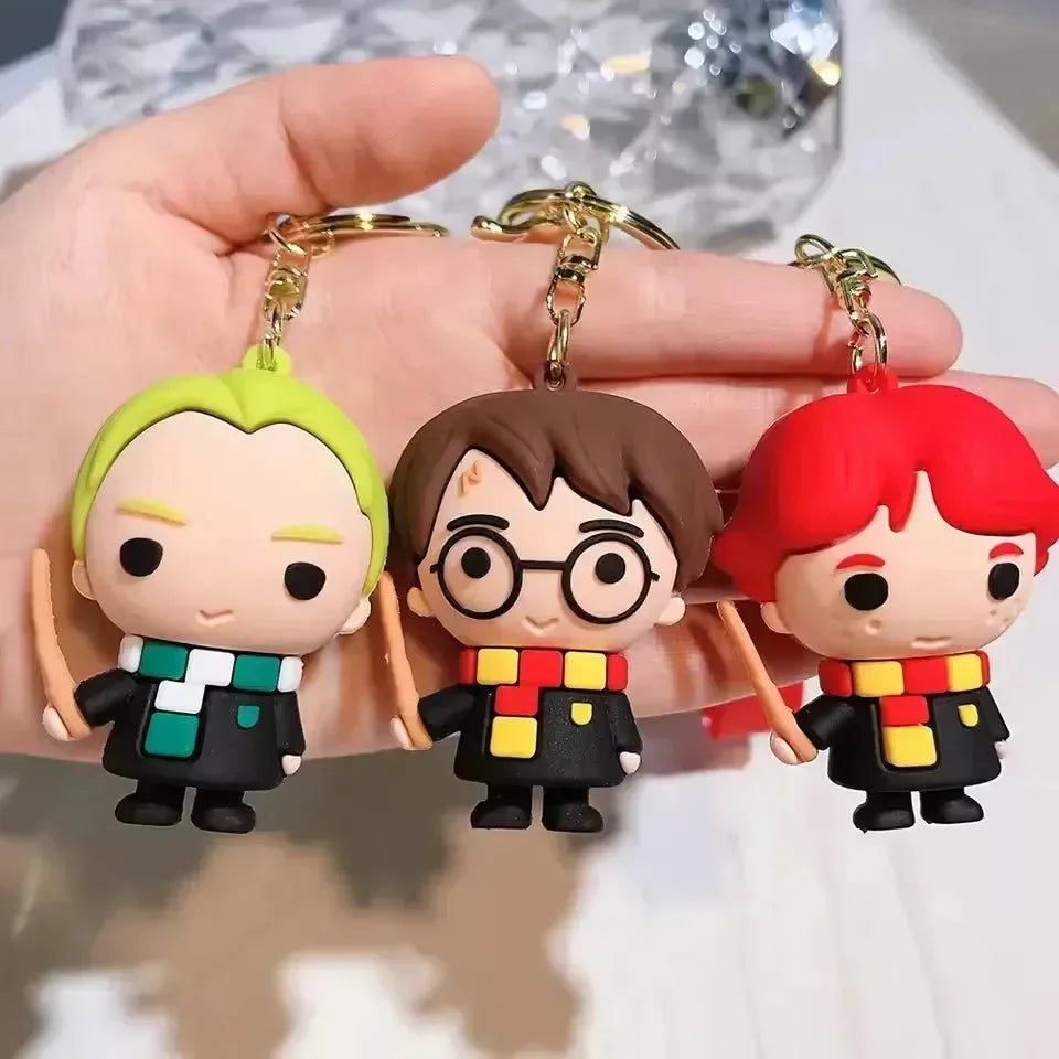 Harry Potter Wizarding Whimsy Keychains - Bear Hugs