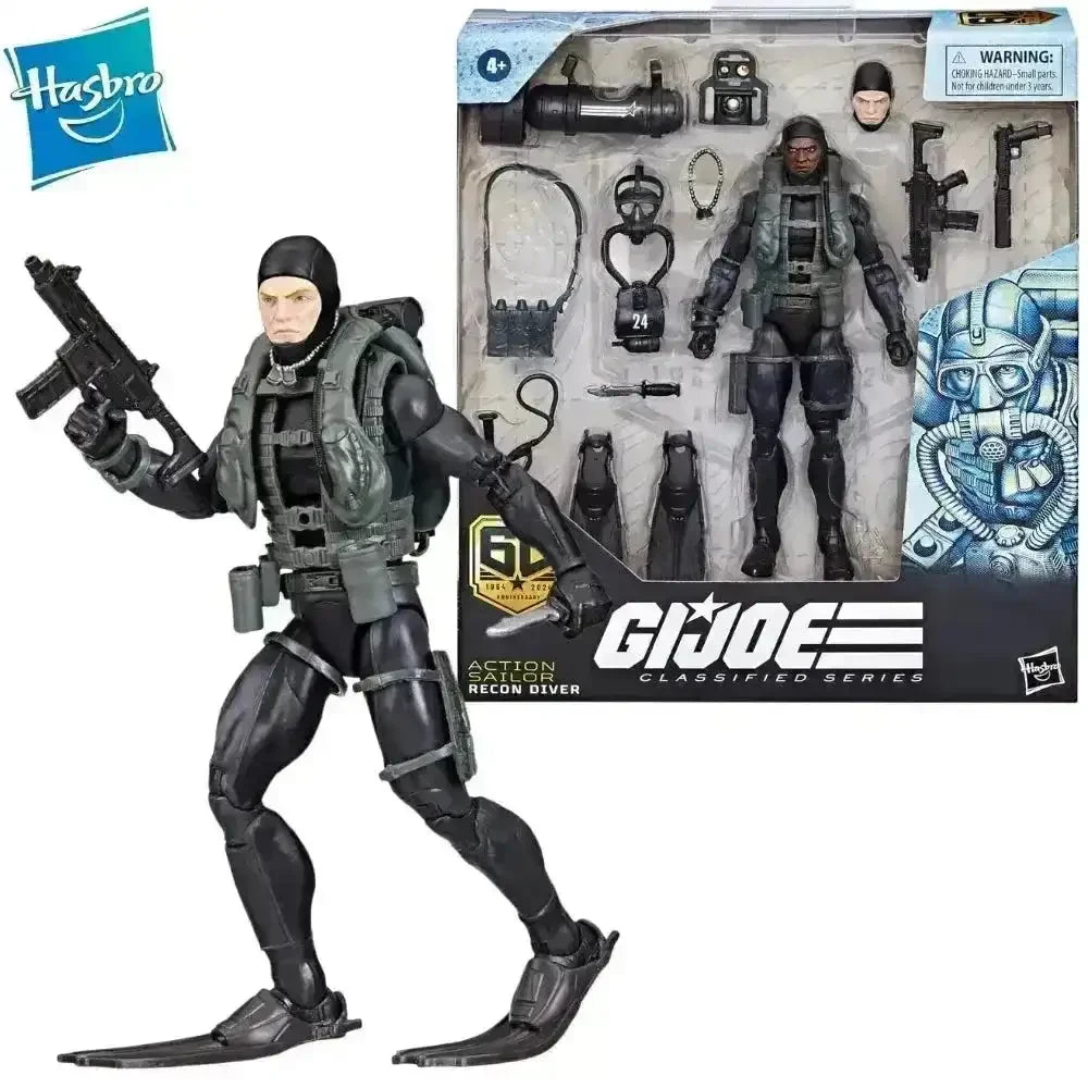 Hasbro G.I. Joe Classified Series Figurines - Bear Hugs
