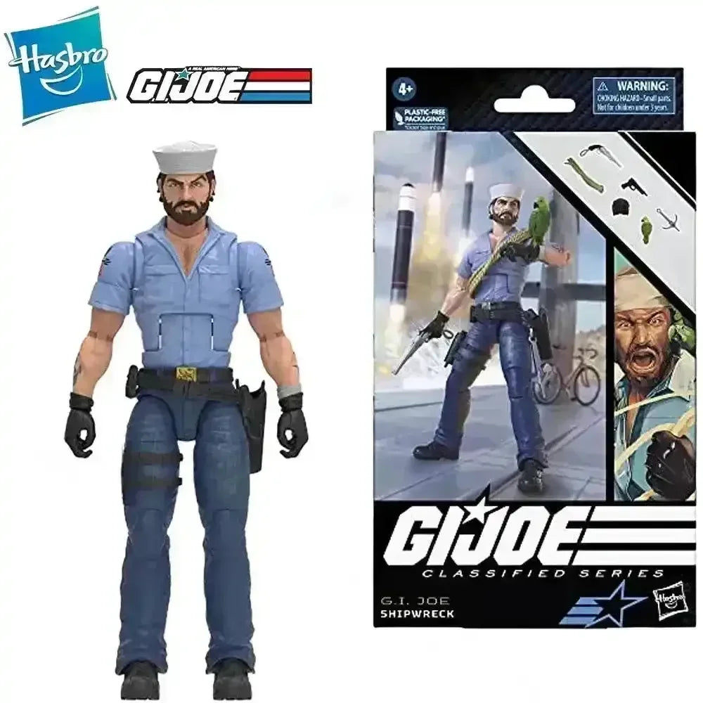 Hasbro G.I. Joe Classified Series Figurines - Bear Hugs