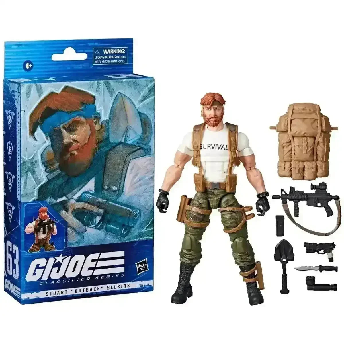 Hasbro G.I. Joe Classified Series Figurines - Bear Hugs