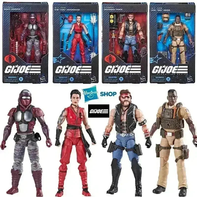Hasbro G.I. Joe Classified Series Figurines - Bear Hugs