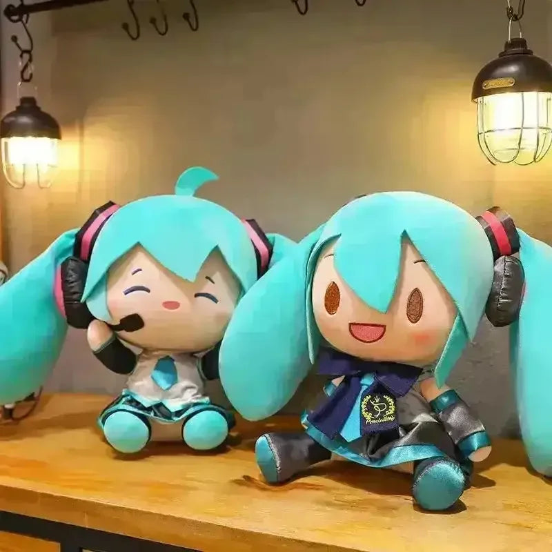 Hatsune Miku Anime Plush Doll - Bear Hugs