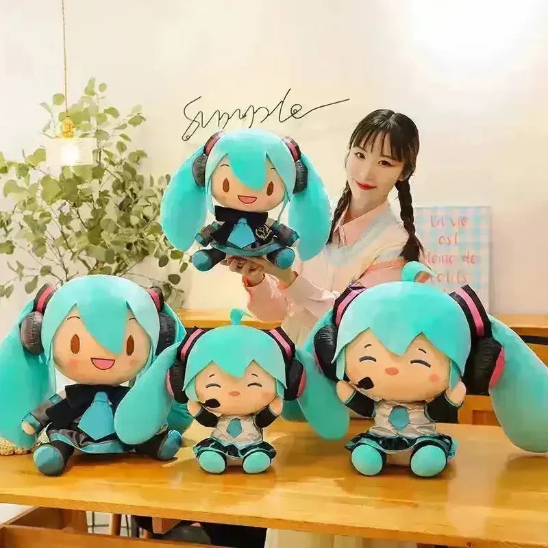 Hatsune Miku Anime Plush Doll - Bear Hugs
