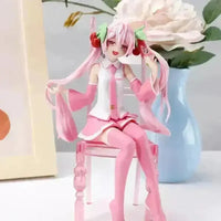 Hatsune Miku Character Action Figure (15 cm) - Bear Hugs