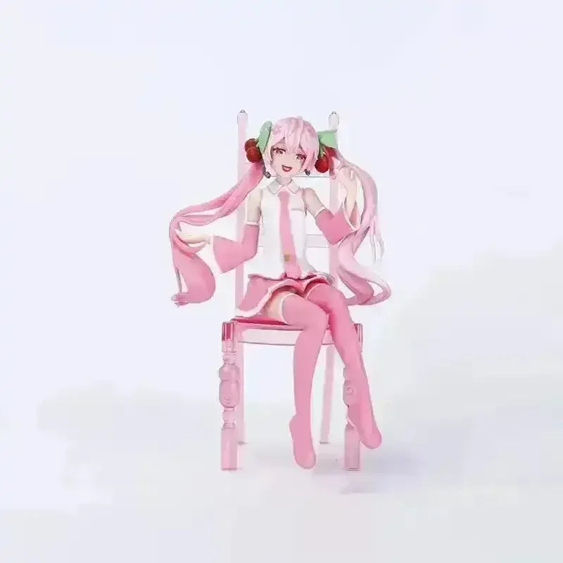 Hatsune Miku Character Action Figure (15 cm) - Bear Hugs