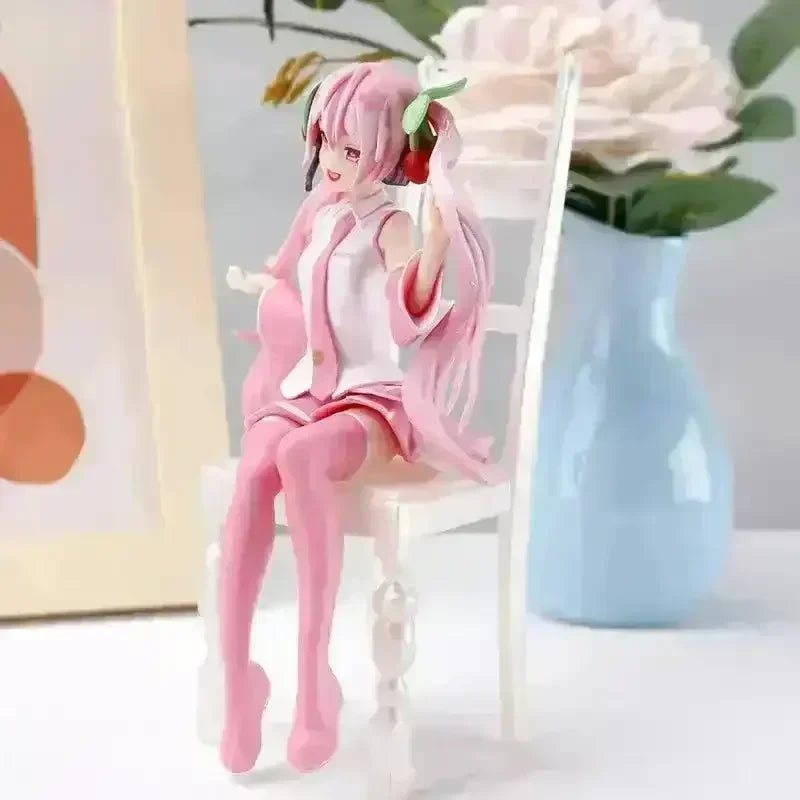 Hatsune Miku Character Action Figure (15 cm) - Bear Hugs