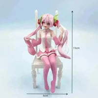 Hatsune Miku Character Action Figure (15 cm) - Bear Hugs