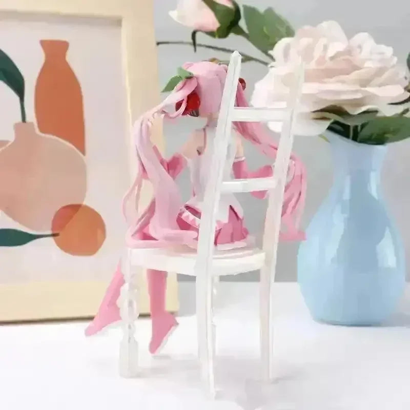 Hatsune Miku Character Action Figure (15 cm) - Bear Hugs