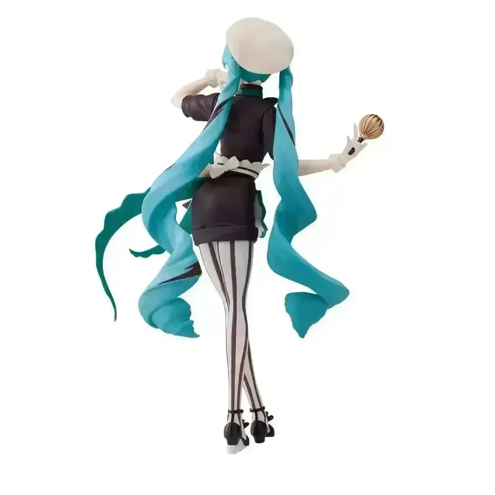 Hatsune Miku Dark Chocolate Chef Action Figure (21 cm) - Bear Hugs