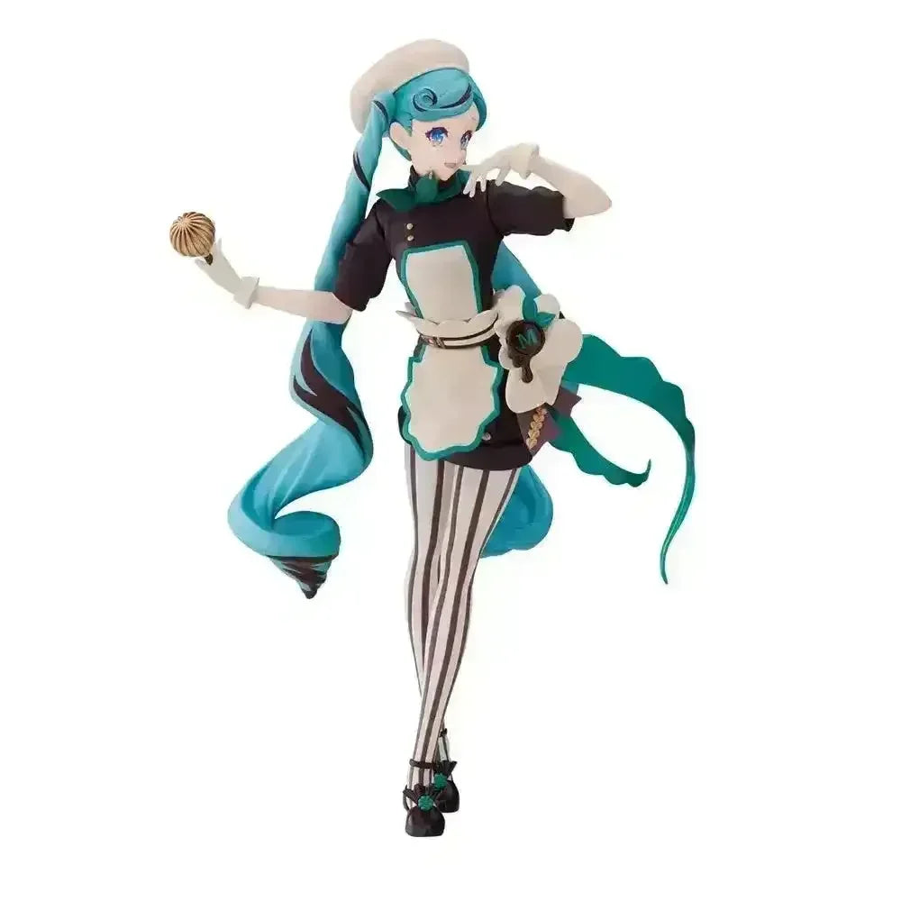 Hatsune Miku Dark Chocolate Chef Action Figure (21 cm) - Bear Hugs