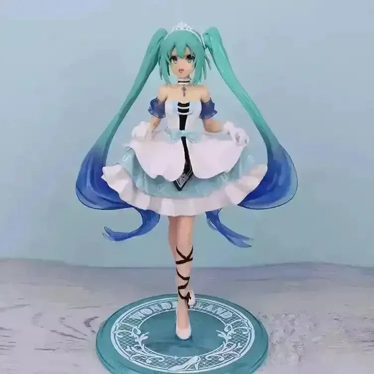 Hatsune Miku Kawaii Virtual Singer Figurine - Bear Hugs