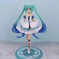 Hatsune Miku Kawaii Virtual Singer Figurine - Bear Hugs