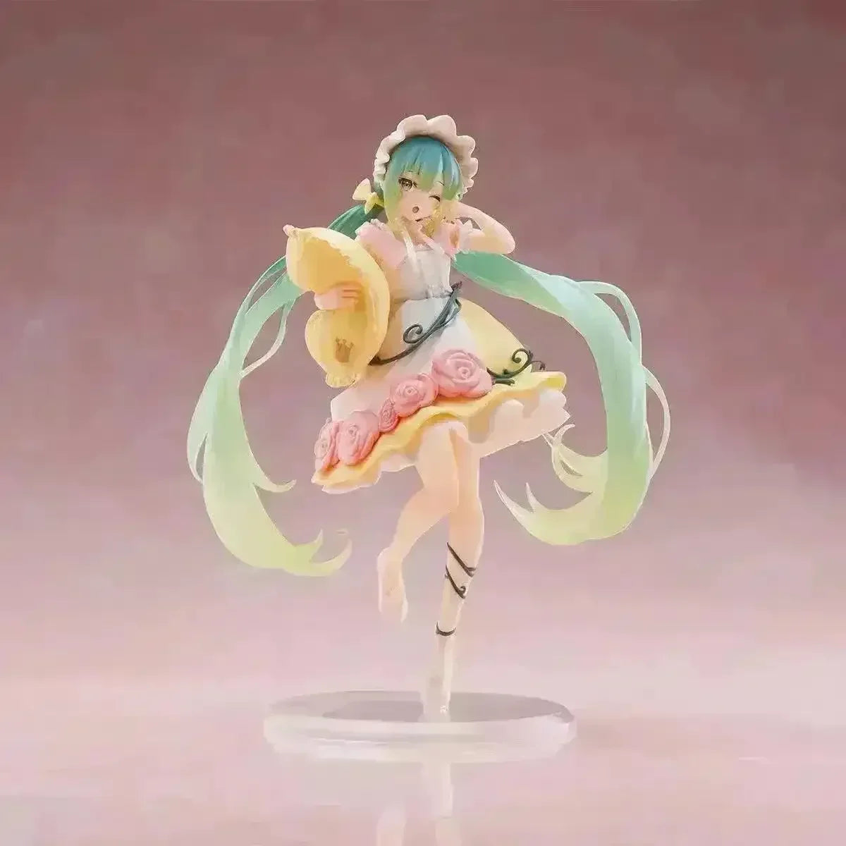 Hatsune Miku Kawaii Virtual Singer Figurine - Bear Hugs