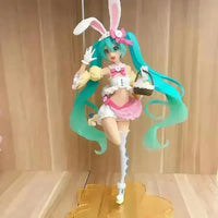 Hatsune Miku Kawaii Virtual Singer Figurine - Bear Hugs