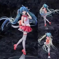 Hatsune Miku Kawaii Virtual Singer Figurine - Bear Hugs
