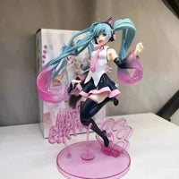 Hatsune Miku Kawaii Virtual Singer Figurine - Bear Hugs