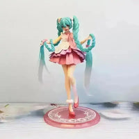 Hatsune Miku Kawaii Virtual Singer Figurine - Bear Hugs