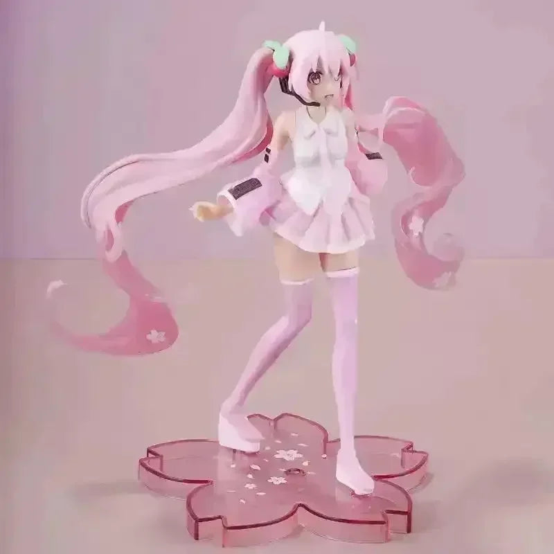 Hatsune Miku Kawaii Virtual Singer Figurine - Bear Hugs