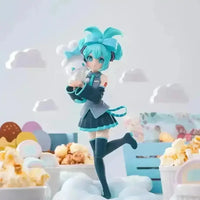 Hatsune Miku X Cinnamoroll Figurine (17CM) - Bear Hugs