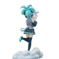 Hatsune Miku X Cinnamoroll Figurine (17CM) - Bear Hugs