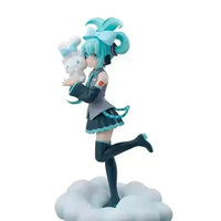 Hatsune Miku X Cinnamoroll Figurine (17CM) - Bear Hugs