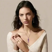 Healing Crystal Pendant - Bear Hugs