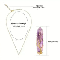 Healing Crystal Pendant - Bear Hugs