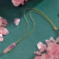 Healing Crystal Pendant - Bear Hugs