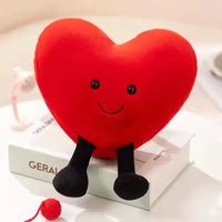 Heart's Embrace Plush Pillow (35 cm) - Bear Hugs