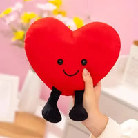 Heart's Embrace Plush Pillow (35 cm) - Bear Hugs