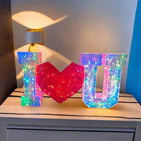 Heart's Whisper I Love You Lamp - Bear Hugs